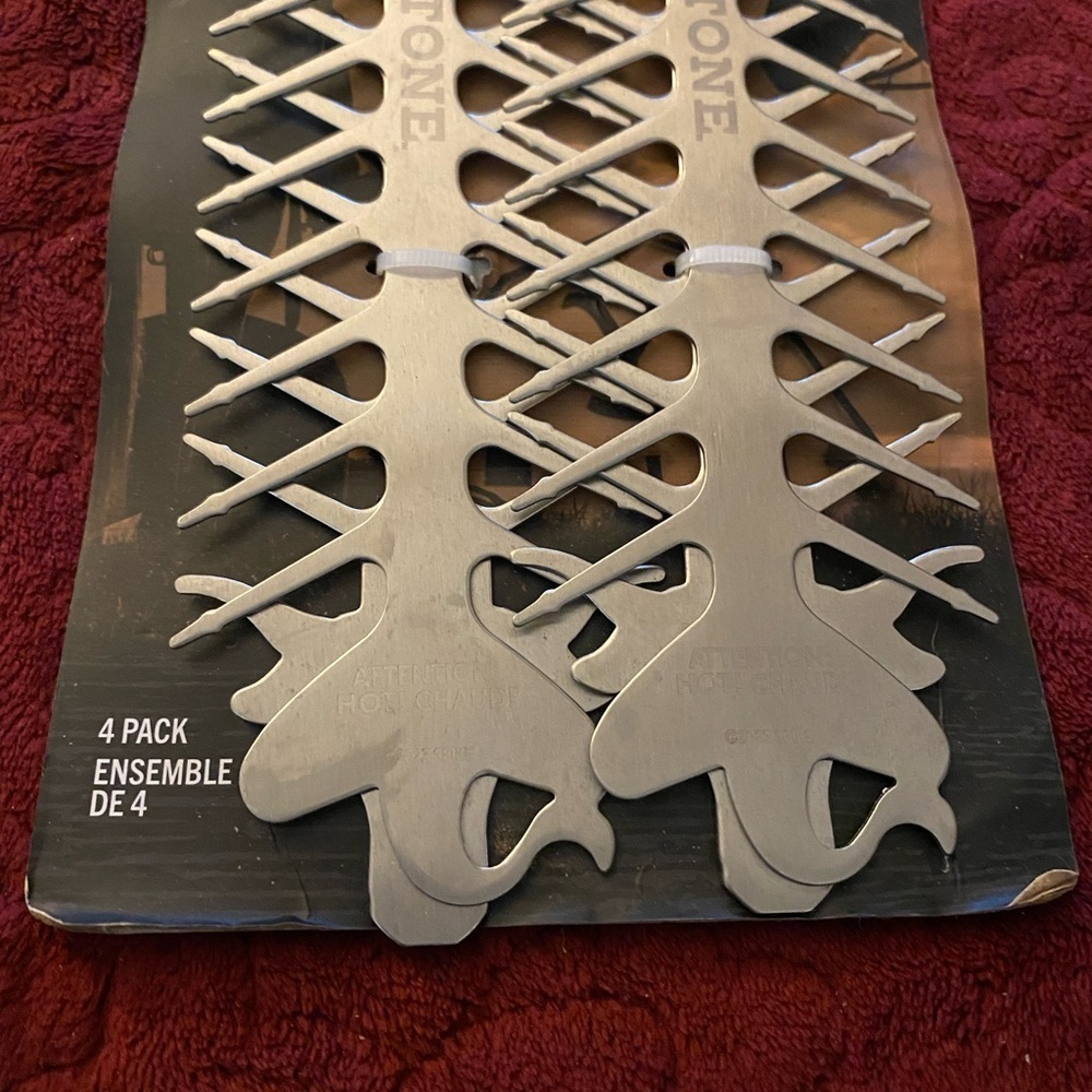 Proud Grill Slide & Serve BBQ Skewers. Brand new set of 4. - Picture 3 of 4